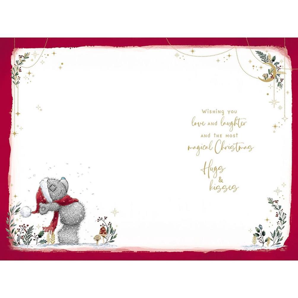 Special Mam Me to You Bear Christmas Card Extra Image 1